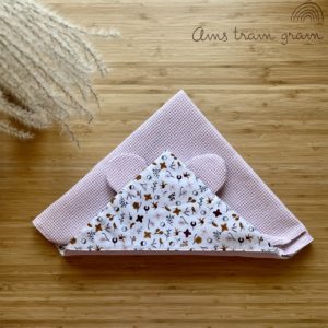Sortie de bain bébé