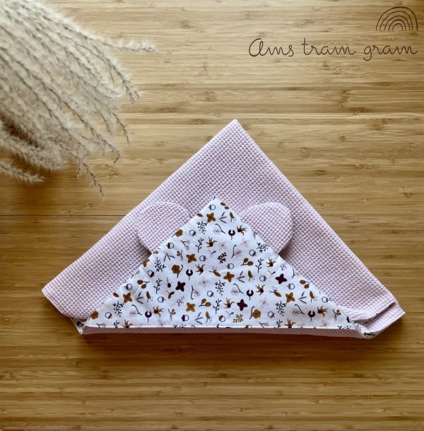 Sortie de bain bébé