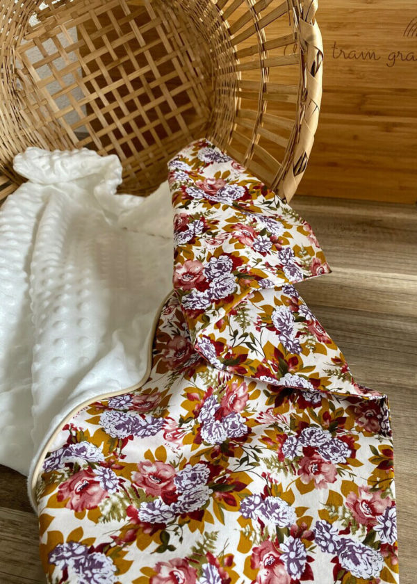 Plaid bébé gauffré – Image 7