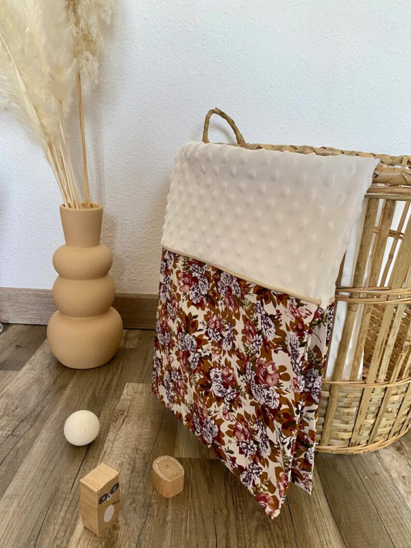Plaid bébé gauffré – Image 8