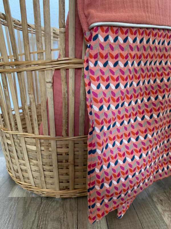 Plaid bébé en gaze de coton – Image 7