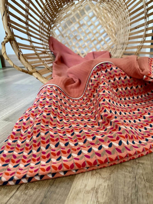 Plaid bébé en gaze de coton – Image 8