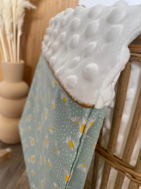 Plaid bébé gauffré – Image 3