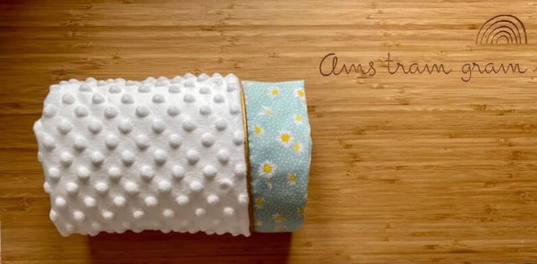 Plaid bébé gauffré – Image 5